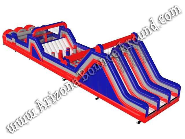 Ninja Warrior Obstacle Course Rentals Phoenix Arizona